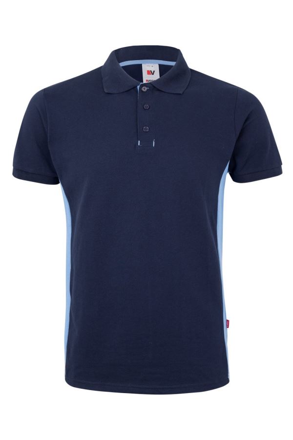 Polo bicolore MC TOTALMATCH - ProWear-re