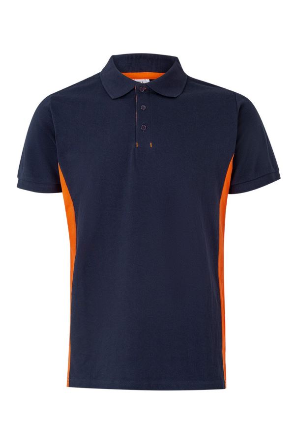 Polo bicolore MC TOTALMATCH - ProWear-re