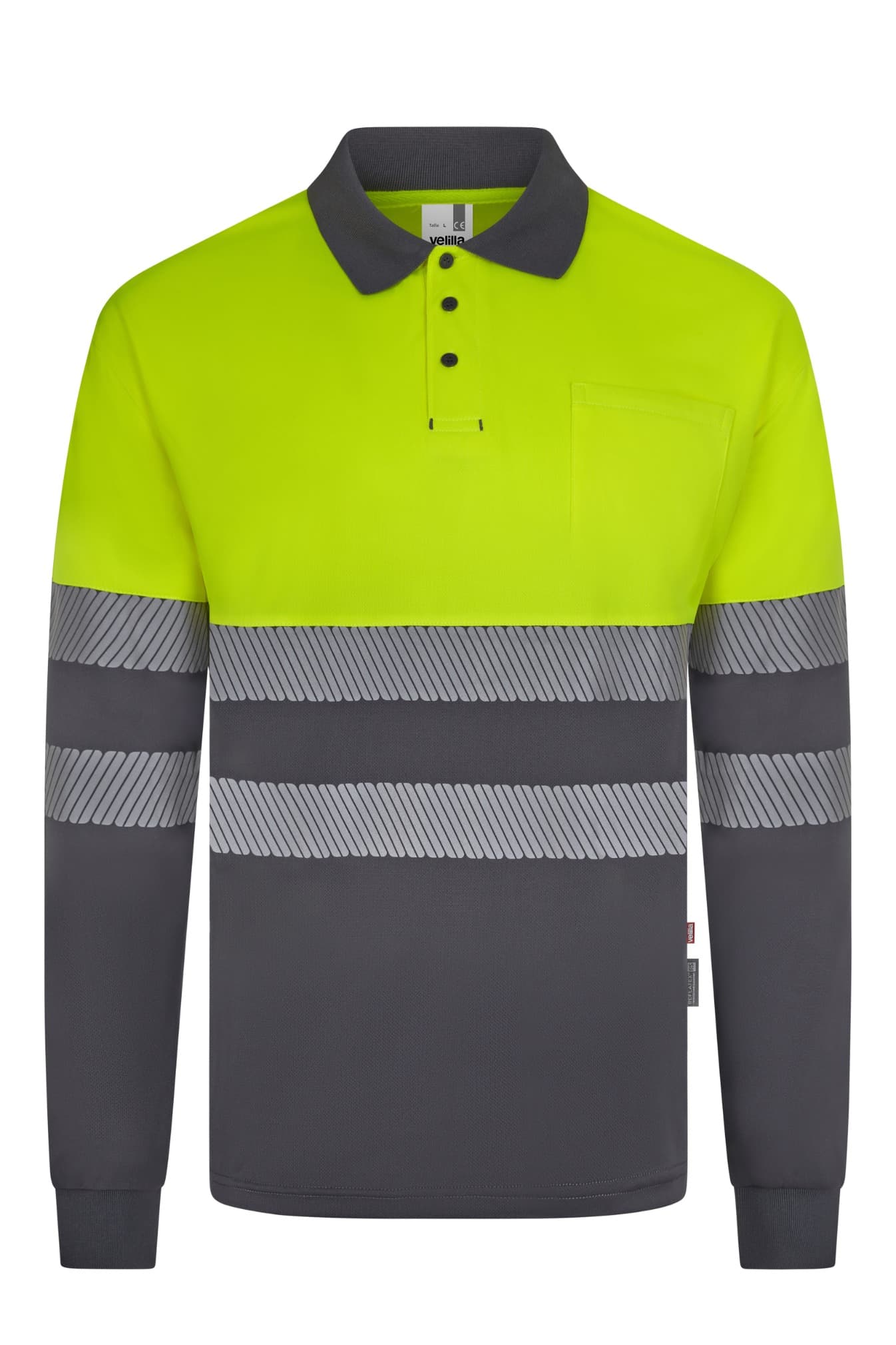 Polo polyester recyclé  Bicolor ML - ProWear-re
