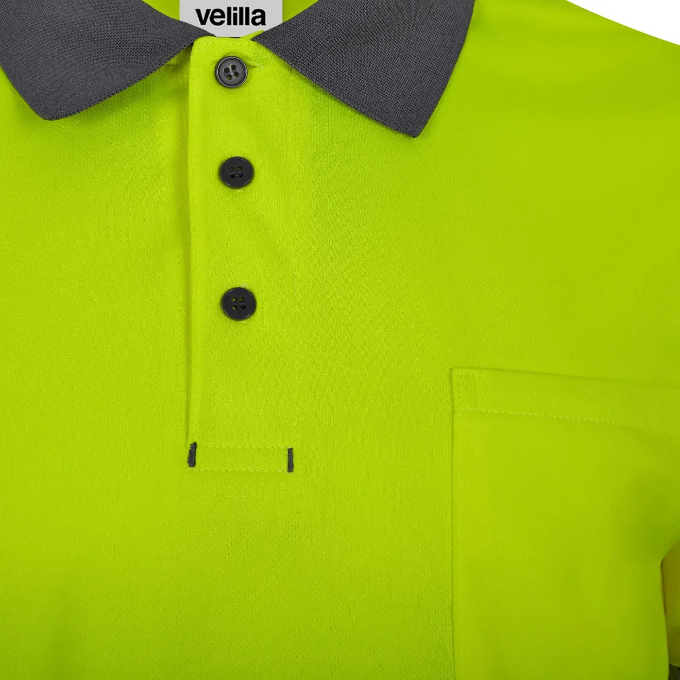 Polo polyester recyclé  Bicolor ML