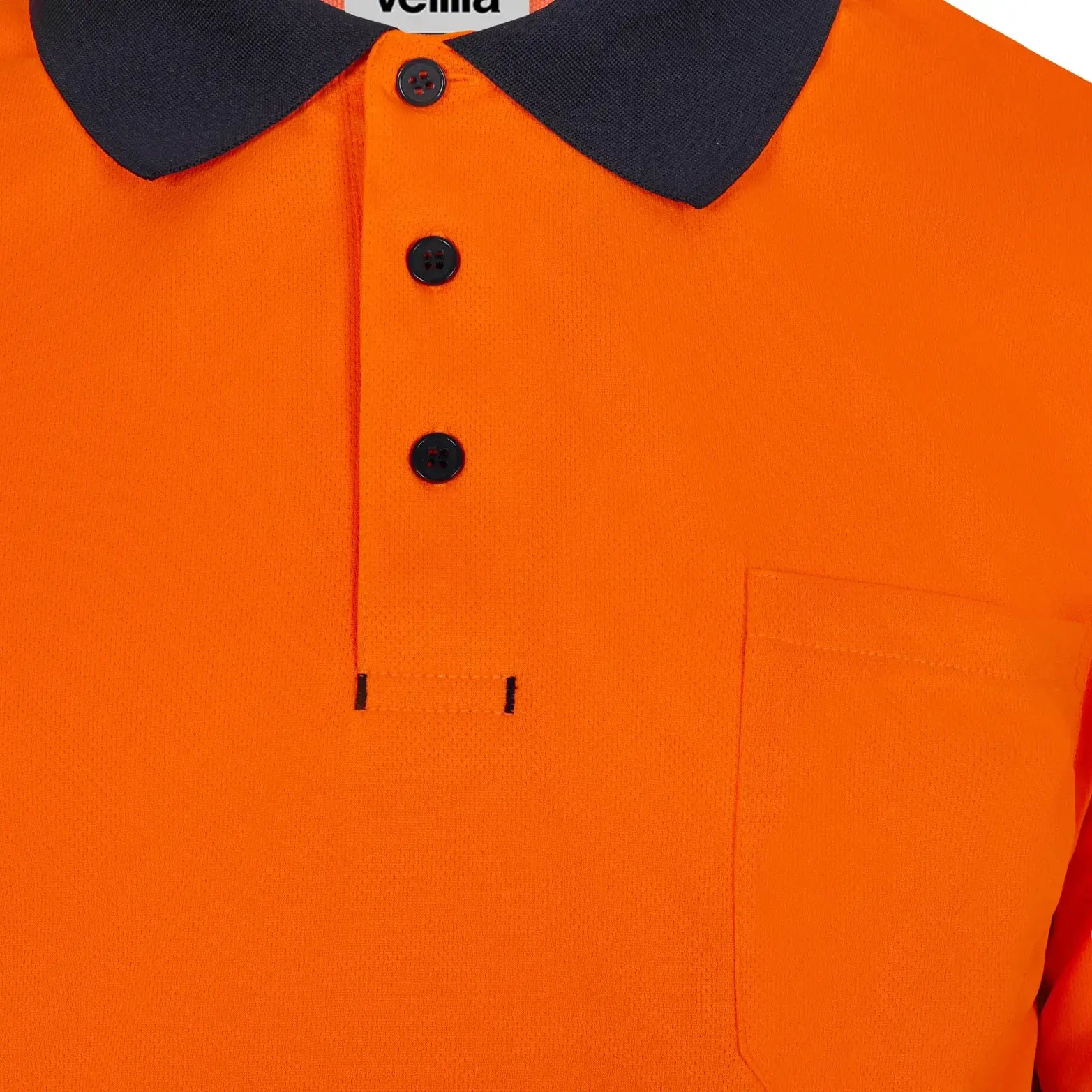 Polo polyester recyclé  Bicolor ML - ProWear-re