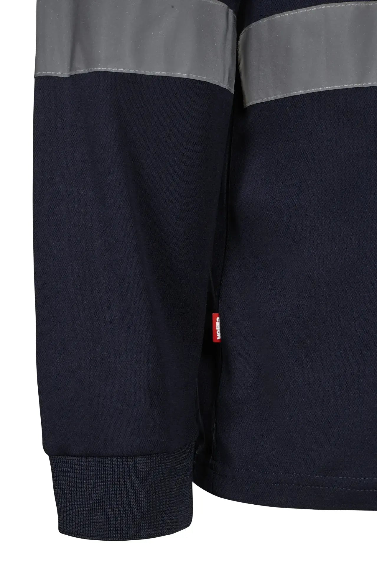 T-shirt En Coton Bicolor ML HV