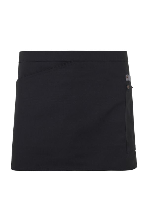 Tablier bicolore canvas court