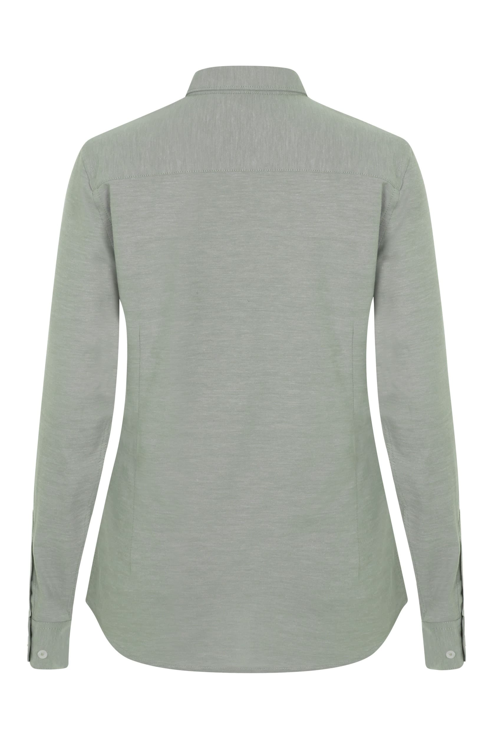 Chemise Oxford ML Femme