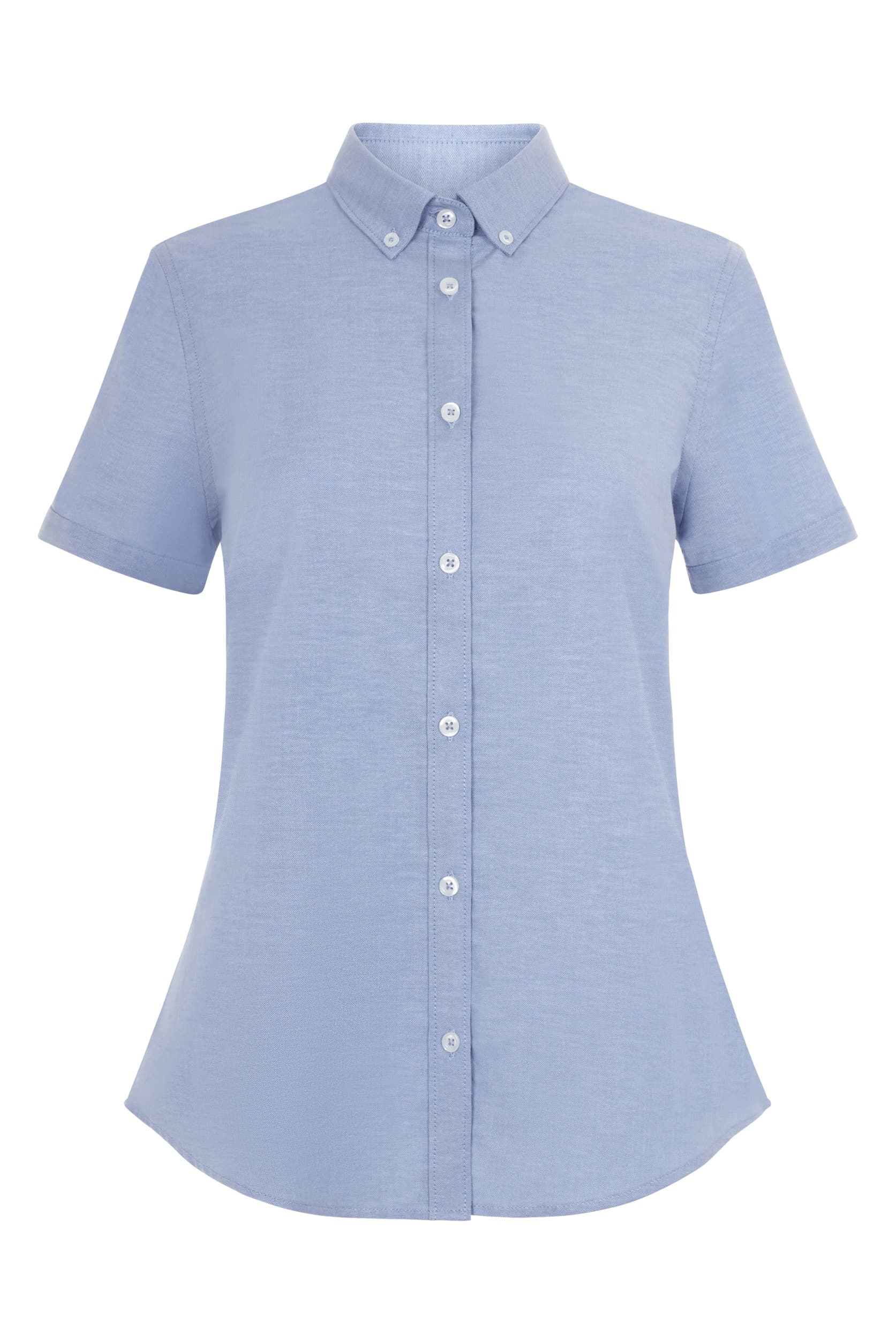 Chemise Oxford MC Femme