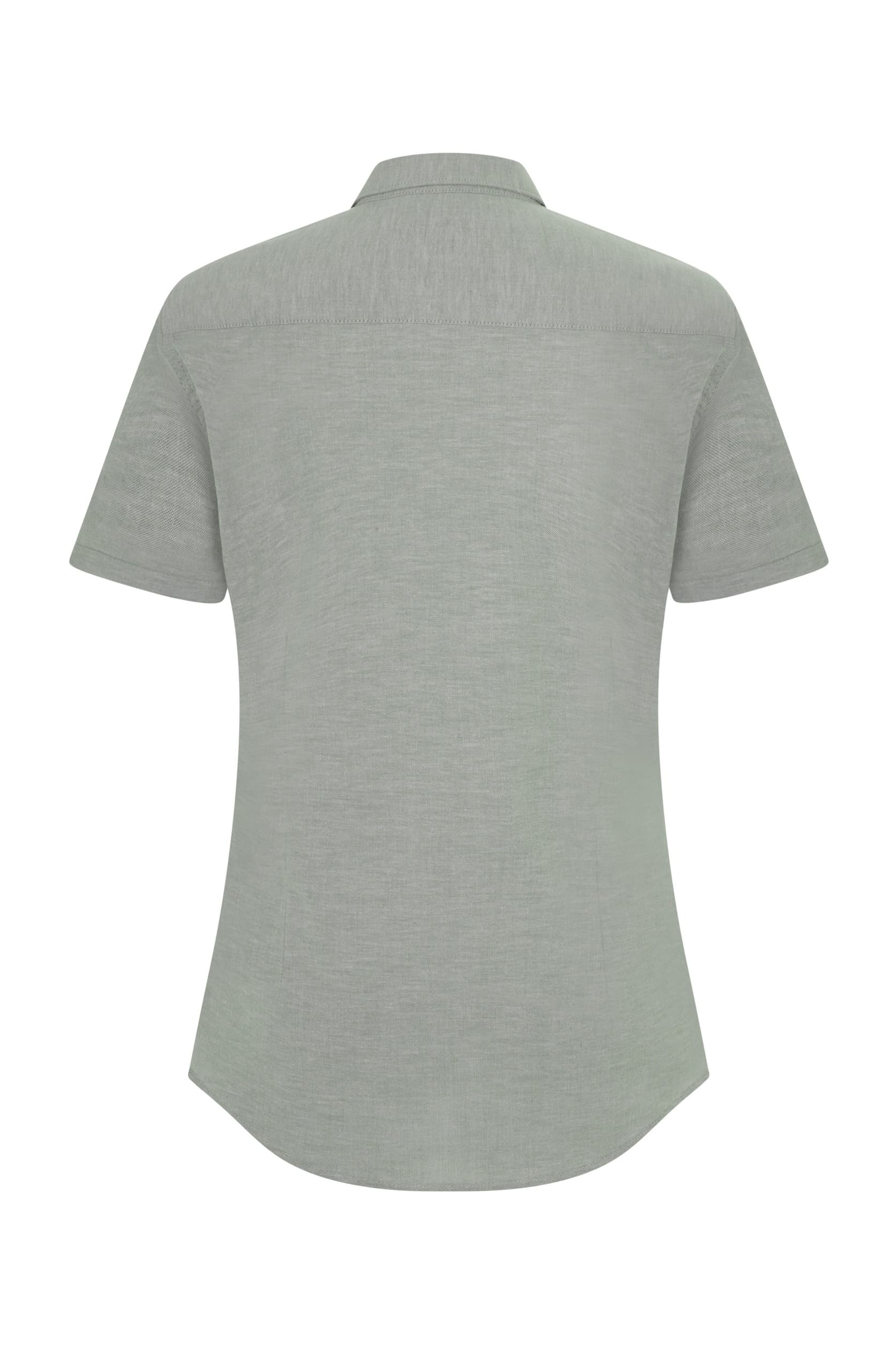 Chemise Oxford MC Femme