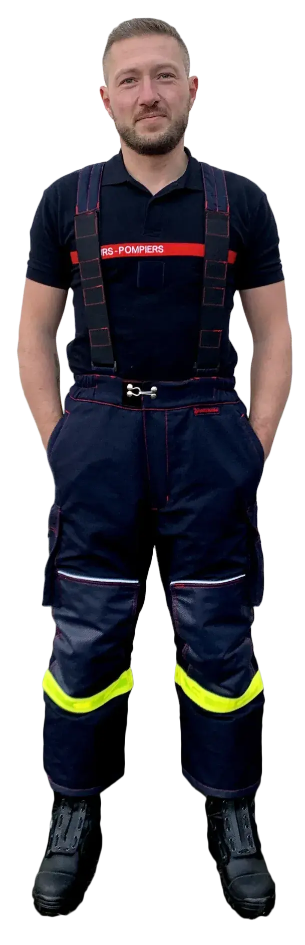 ALPHA VESTE COURTE D'INTERVENTION NIVEAU 2