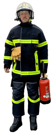 ALPHA VESTE COURTE D'INTERVENTION NIVEAU 2