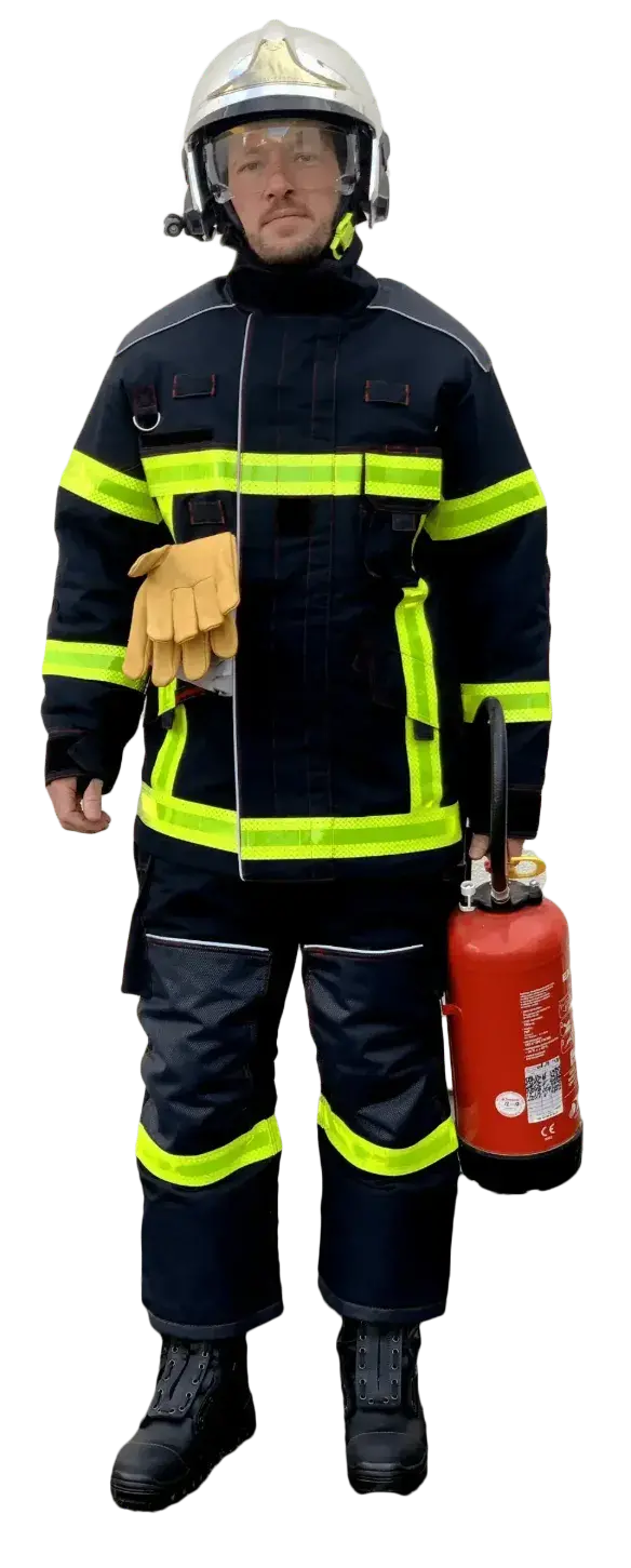 ALPHA PANTALON D'INTERVENTION NIVEAU 2