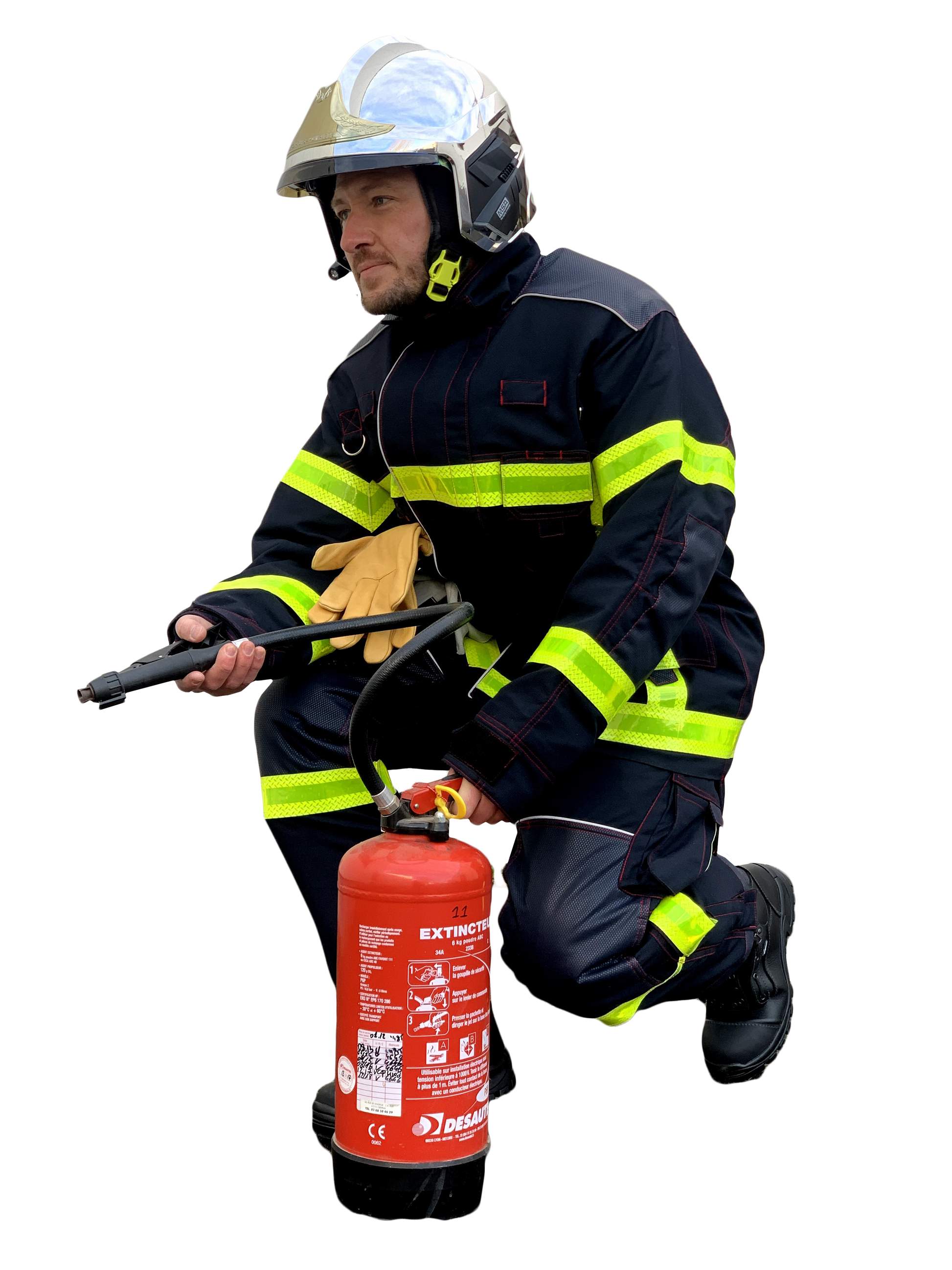 ALPHA PANTALON D'INTERVENTION NIVEAU 2 - ProWear-re