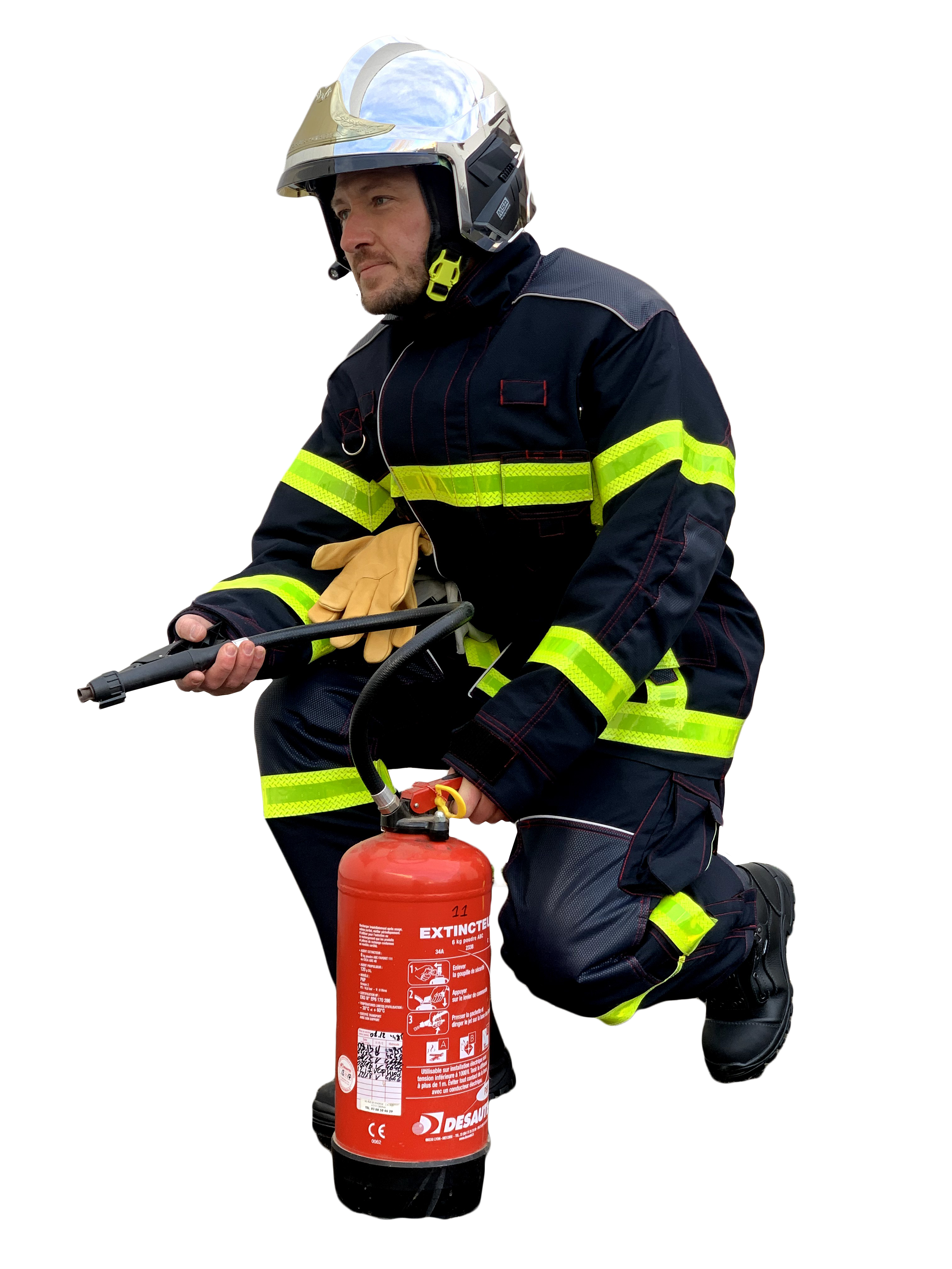 ALPHA PANTALON D'INTERVENTION NIVEAU 2 - ProWear-re