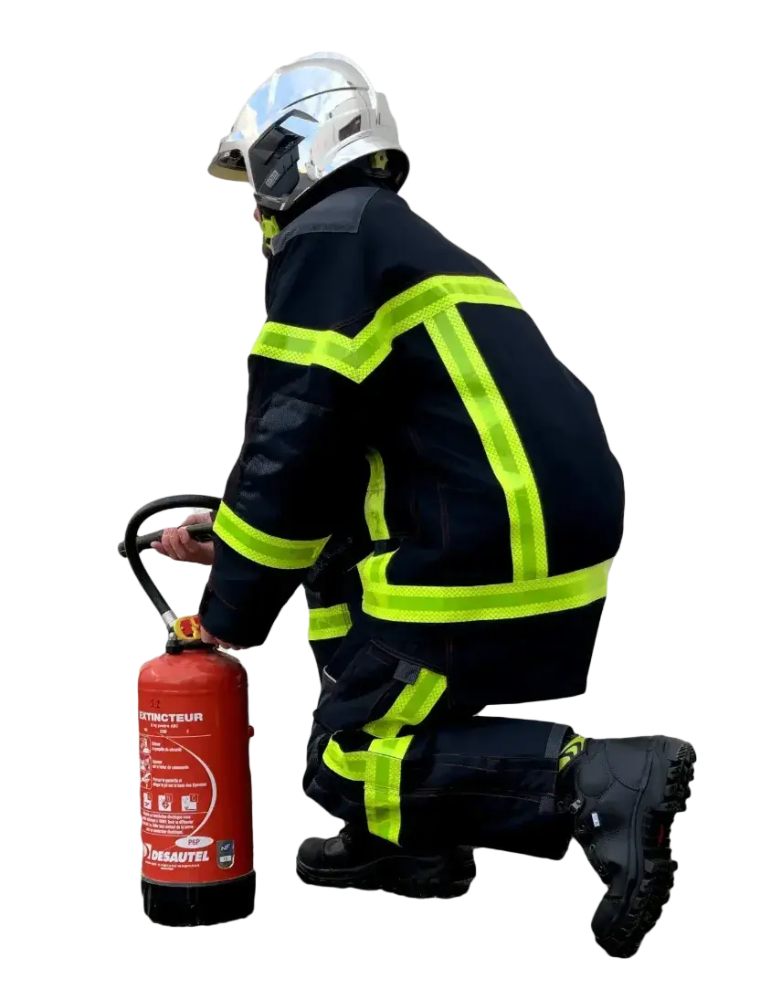 ALPHA VESTE COURTE D'INTERVENTION NIVEAU 2