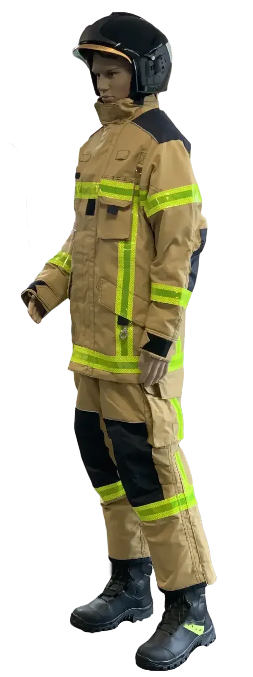 ALPHA VESTE COURTE D'INTERVENTION NIVEAU 2