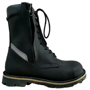 BOTTES EN CUIR IGNIFUGEES ET MULTI-USAGES
