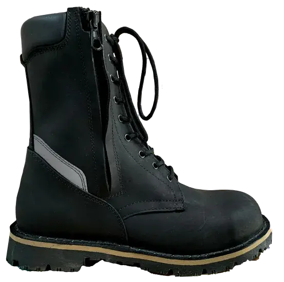 BOTTES EN CUIR IGNIFUGEES ET MULTI-USAGES