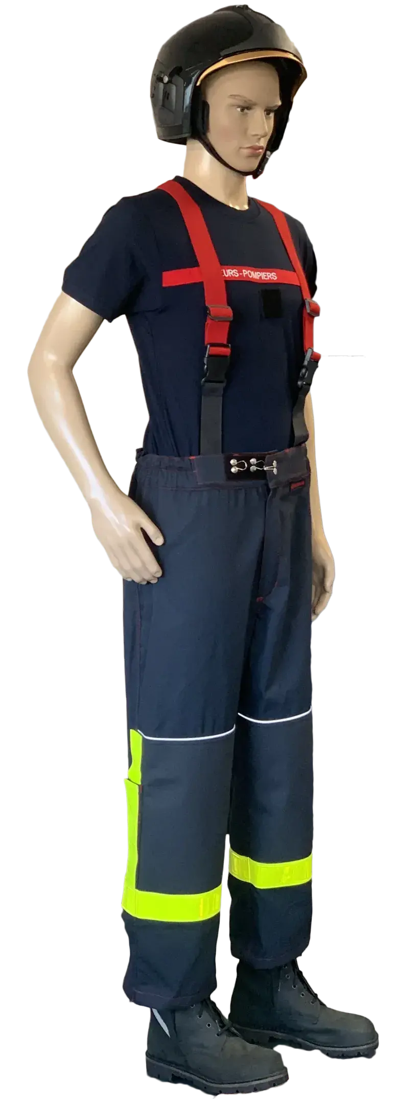 GAMMA-REFLEXITE PANTALON D'INTERVENTION NIVEAU 2