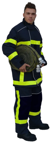 GAMMA-REFLEXITE PANTALON D'INTERVENTION NIVEAU 2