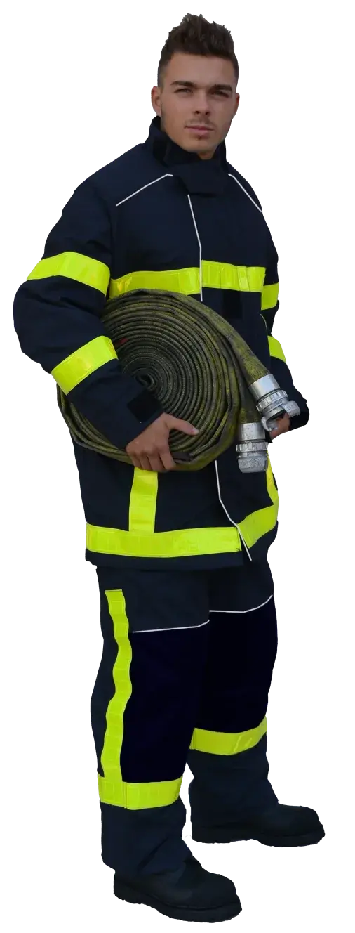 GAMMA-REFLEXITE PANTALON D'INTERVENTION NIVEAU 2