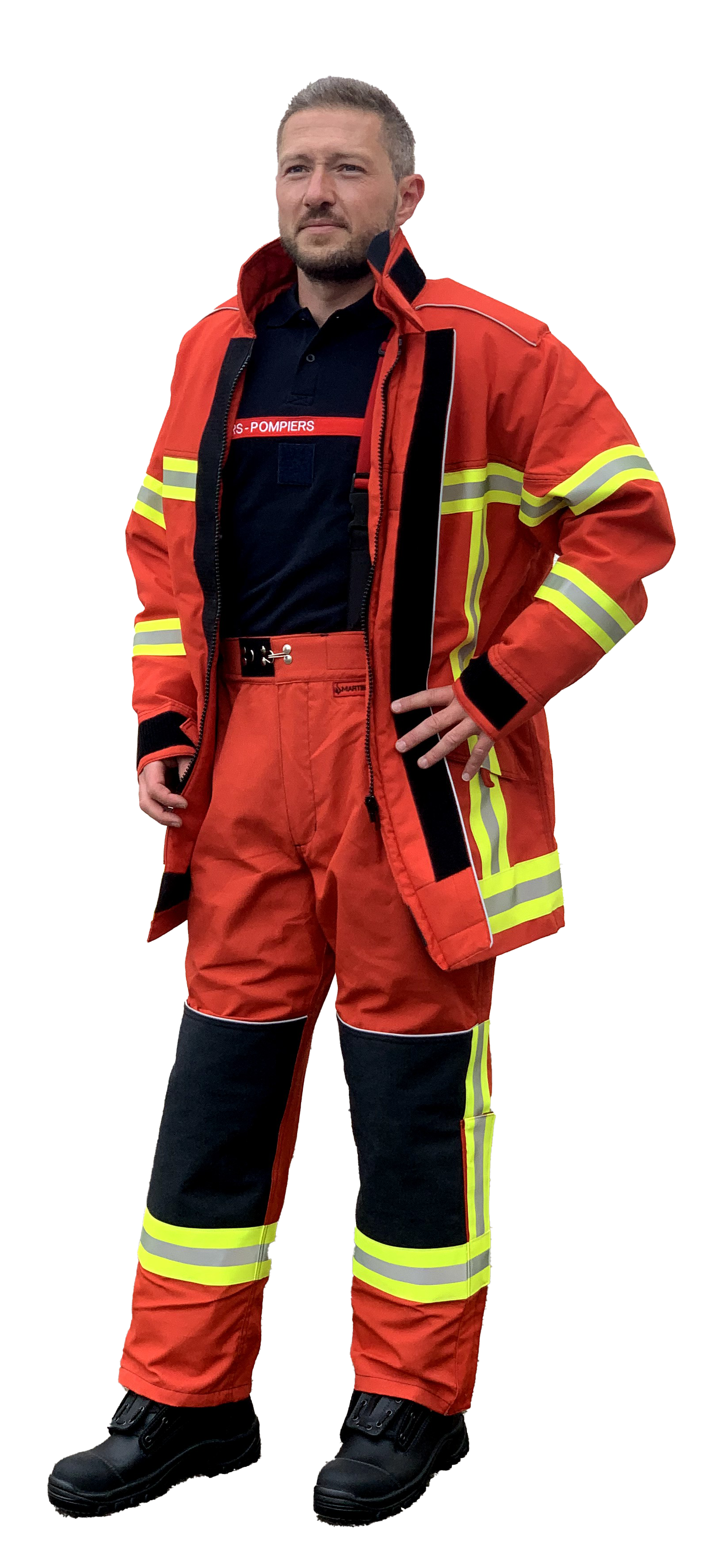 GAMMA TT VESTE LONGUE D'INTERVENTION NIVEAU 2 - ProWear-re
