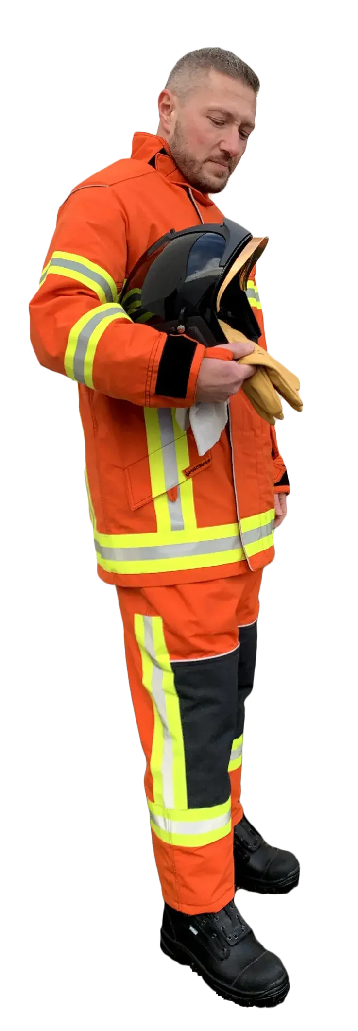 GAMMA TT VESTE LONGUE D'INTERVENTION NIVEAU 2