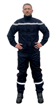 PANTALON F1 ANTISTATIQUE AVEC POCHES ET LISERE - ProWear-re