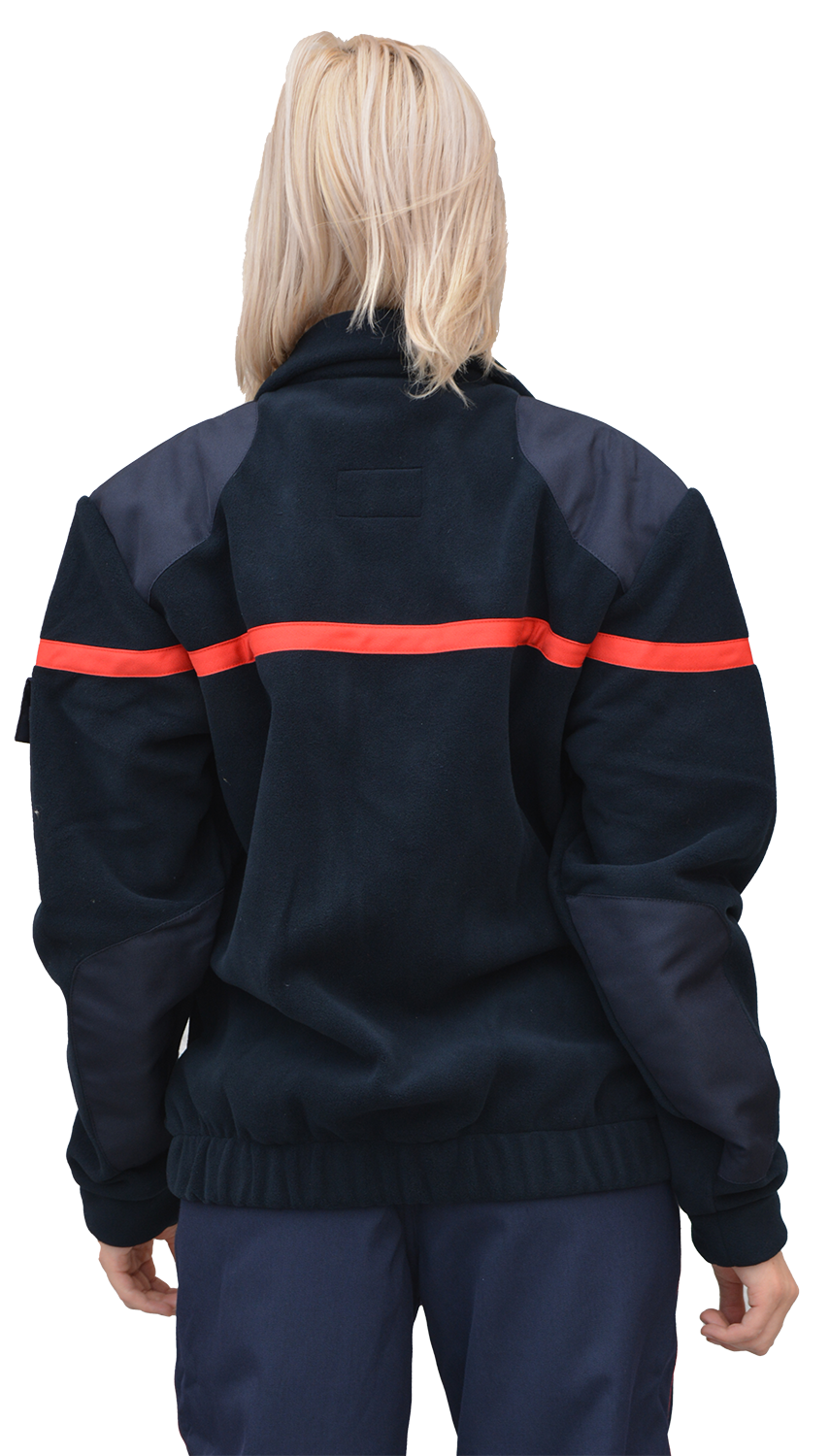 BLOUSON POLAIRE AVEC BRODERIE SP - ProWear-re