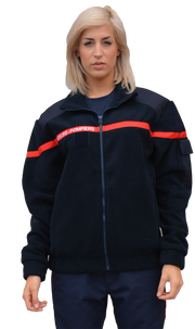 BLOUSON POLAIRE AVEC BRODERIE SP - ProWear-re