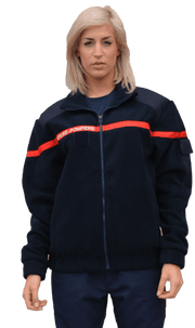 BLOUSON POLAIRE AVEC BRODERIE SP - ProWear-re