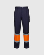 Pantalon Bicolor Multipoches - ProWear-re