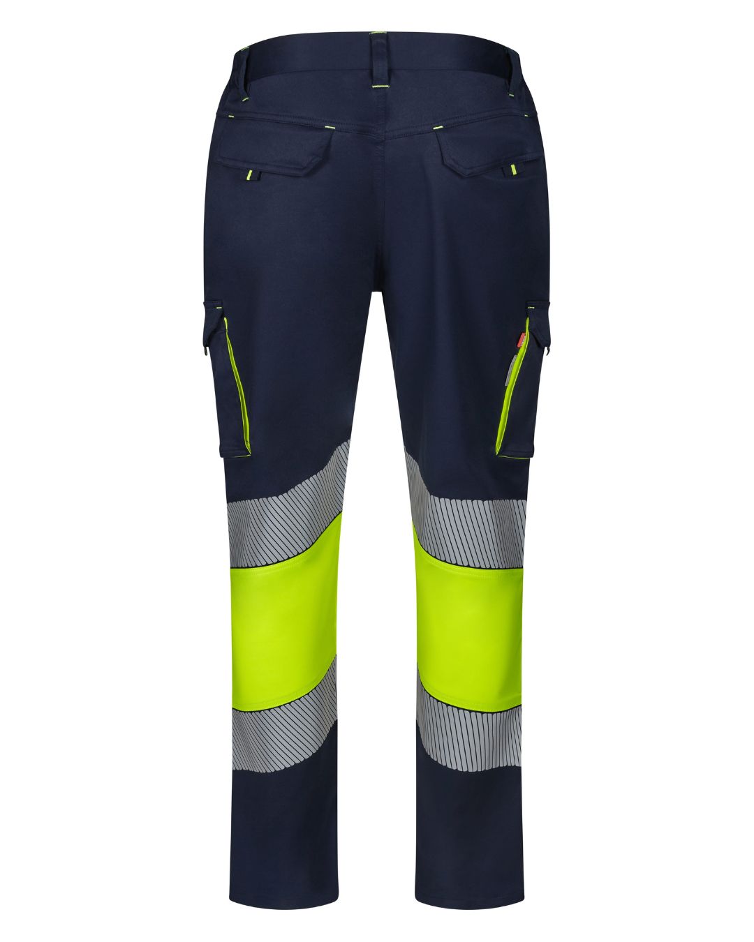 Pantalon Stretch Bicolor Hv Rs - ProWear-re
