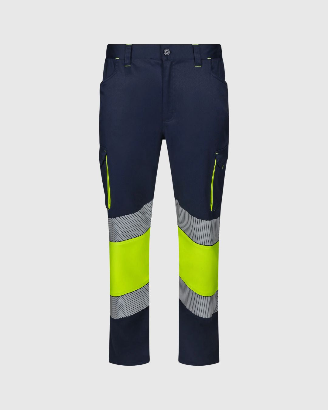 Pantalon Stretch Bicolor Hv Rs - ProWear-re