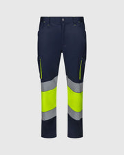 Pantalon Stretch Bicolor Hv Rs - ProWear-re