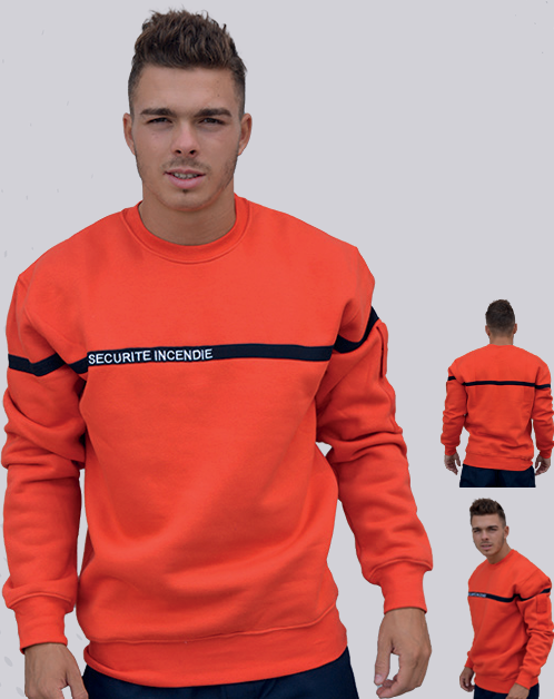 SWEAT-SHIRT SECURITE INCENDIE - ProWear-re