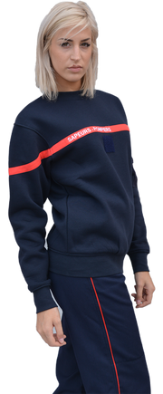 SWEAT-SHIRT AVEC BRODERIE SAPEURS-POMPIERS - ProWear-re