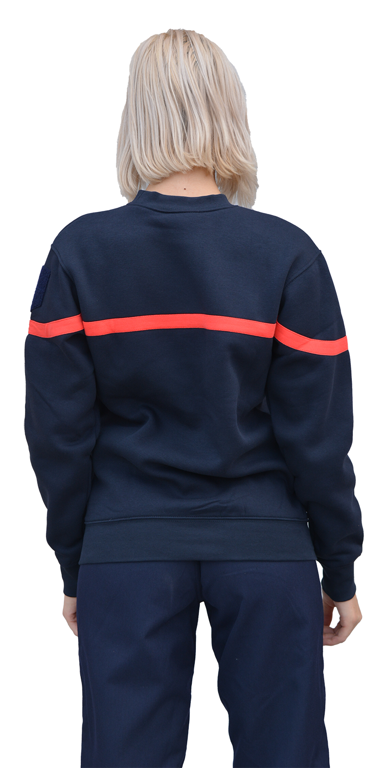 SWEAT-SHIRT AVEC BRODERIE SAPEURS-POMPIERS - ProWear-re
