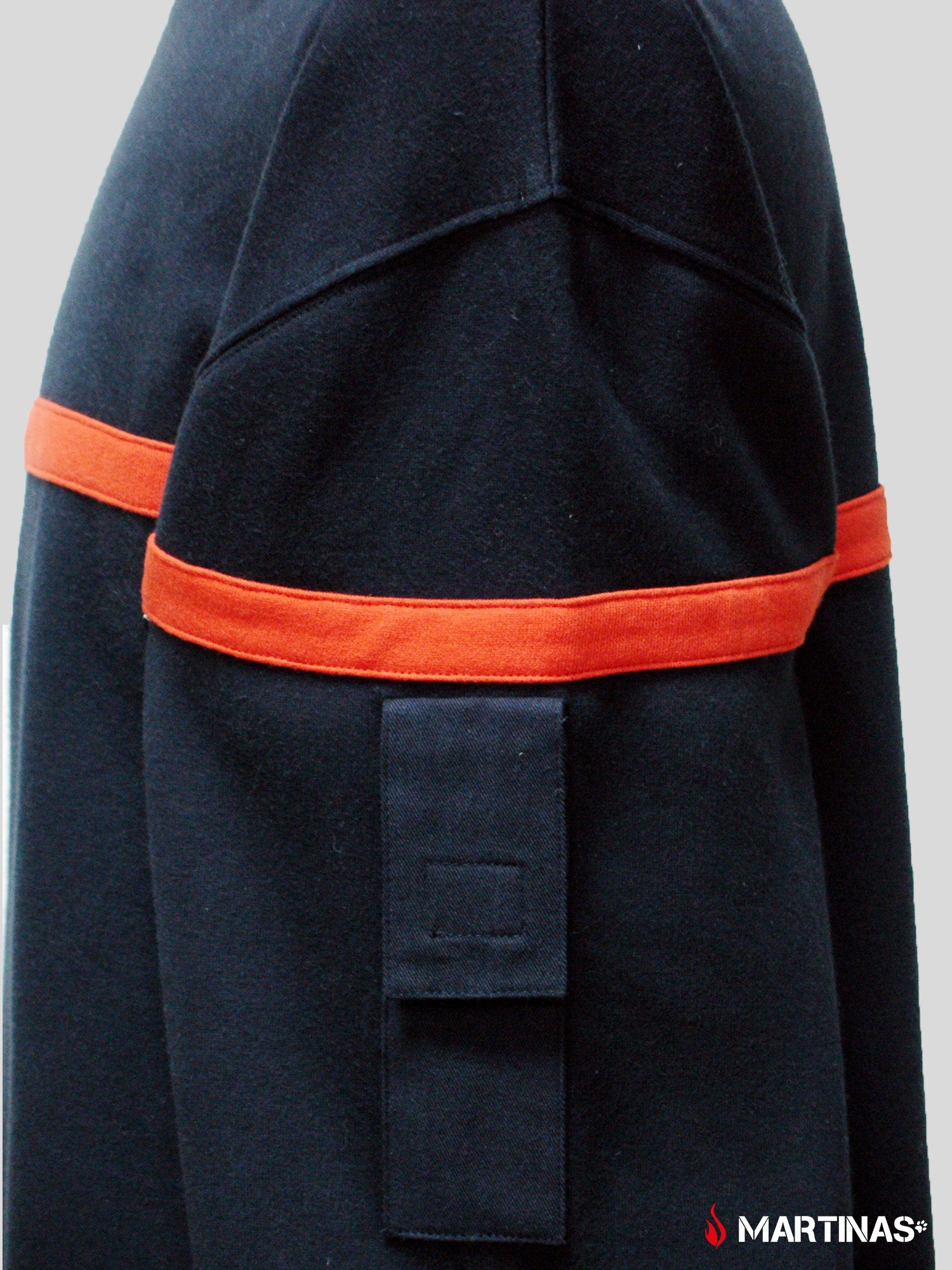 SWEAT-SHIRT AVEC BRODERIE SAPEURS-POMPIERS - ProWear-re