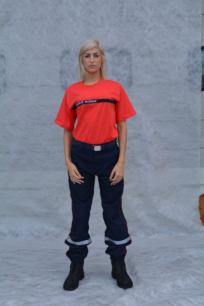 T-SHIRT SECURITE INCENDIE - ProWear-re
