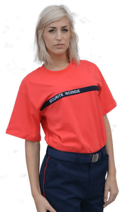 T-SHIRT SECURITE INCENDIE