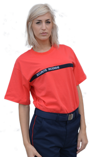 T-SHIRT SECURITE INCENDIE - ProWear-re