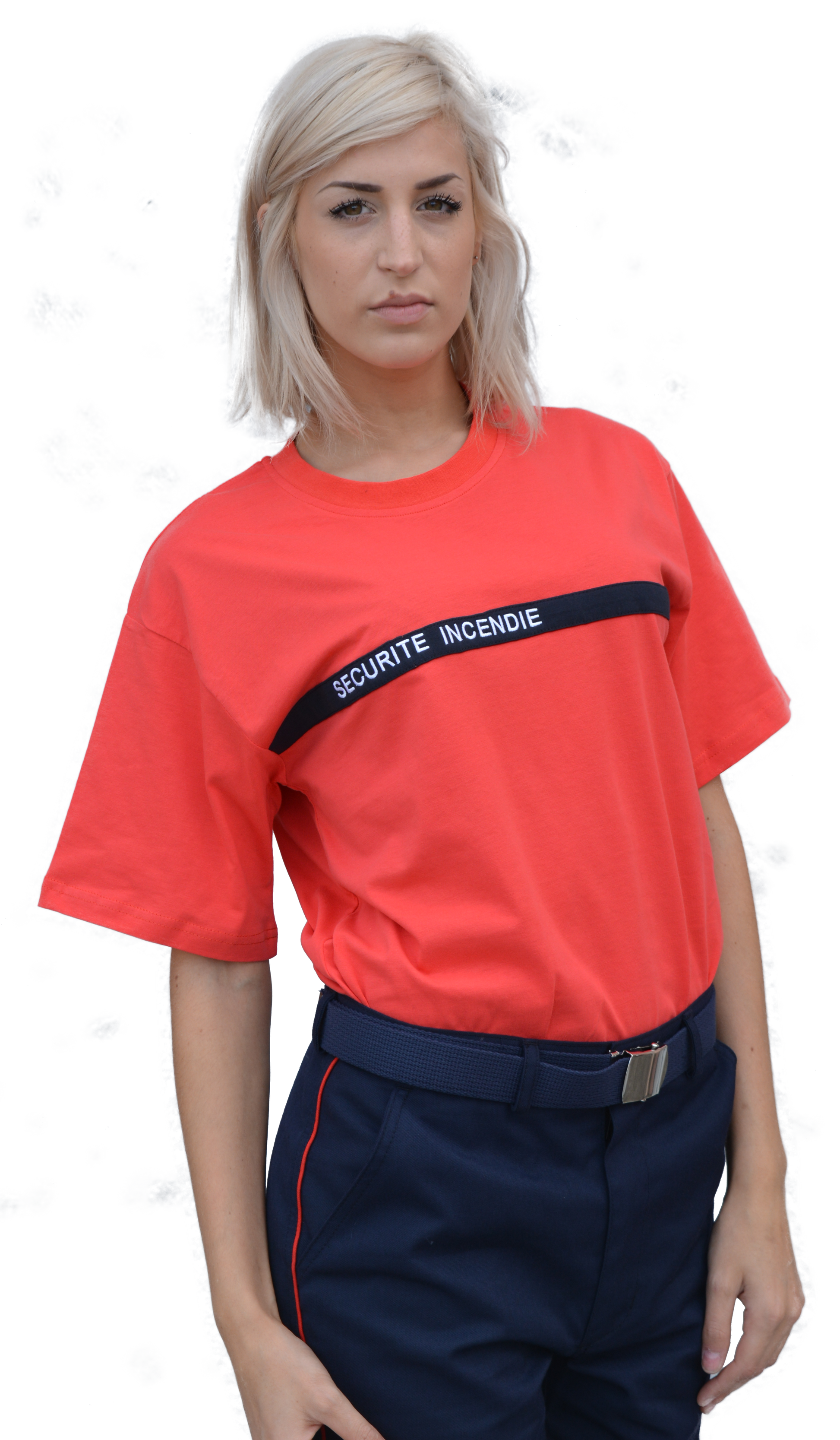 T-SHIRT SECURITE INCENDIE - ProWear-re