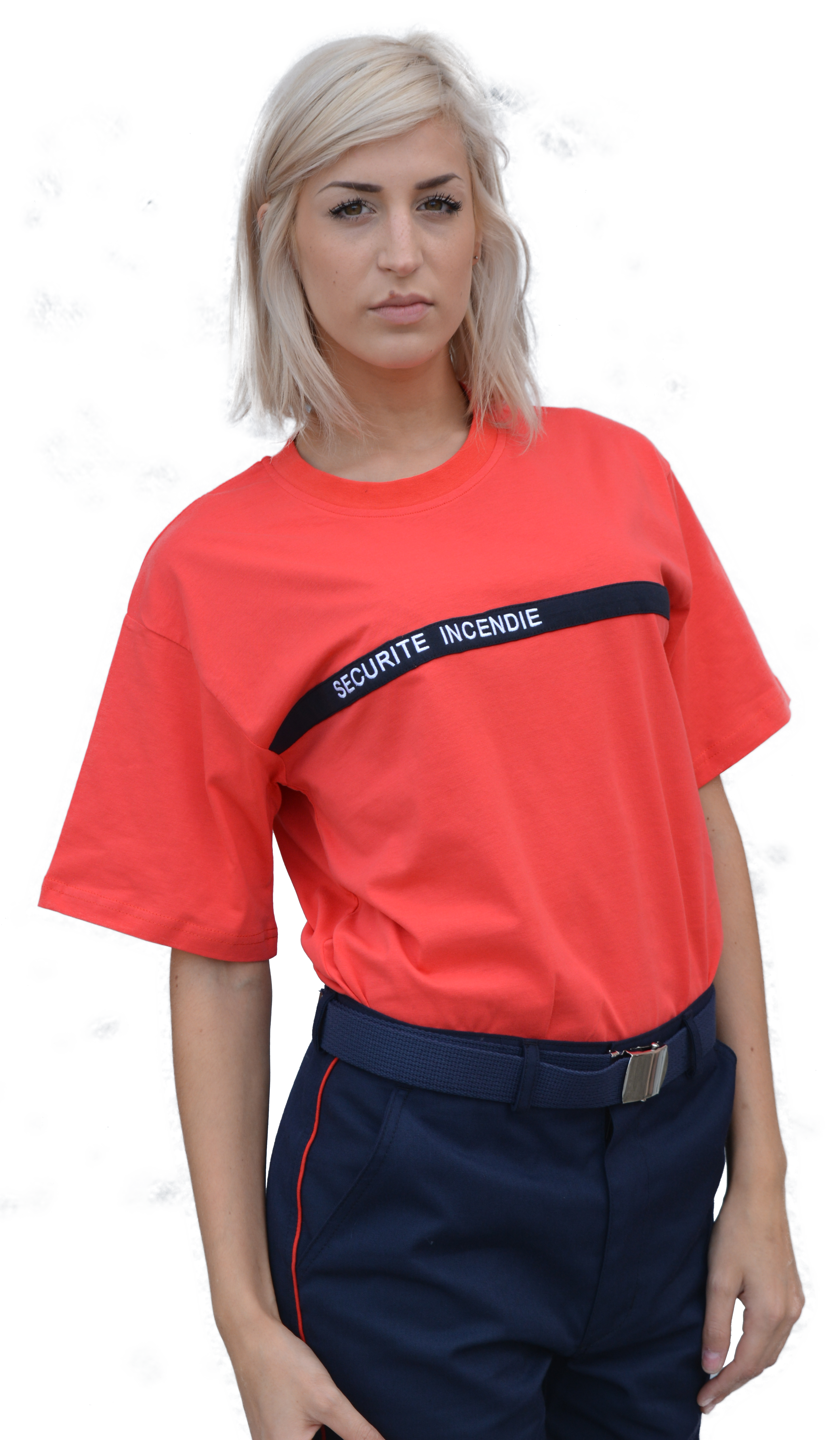 T-SHIRT SECURITE INCENDIE - ProWear-re