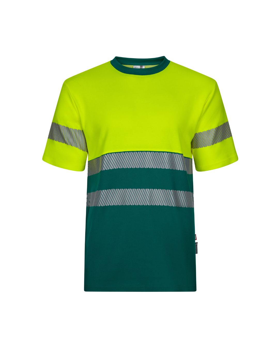 T-shirt Coton Bicolor MC - ProWear-re