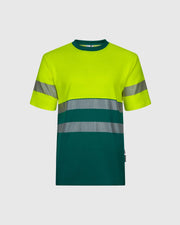 T-shirt Coton Bicolor MC - ProWear-re