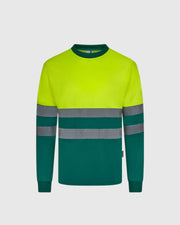 T-shirt Coton Bicolor  ML - ProWear-re