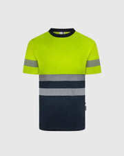 T-shirt polyester recyclé  Bicolor MC - ProWear-re