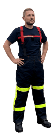 SIGMA-SSLIA PANTALON D'INTERVENTION NIVEAU 2