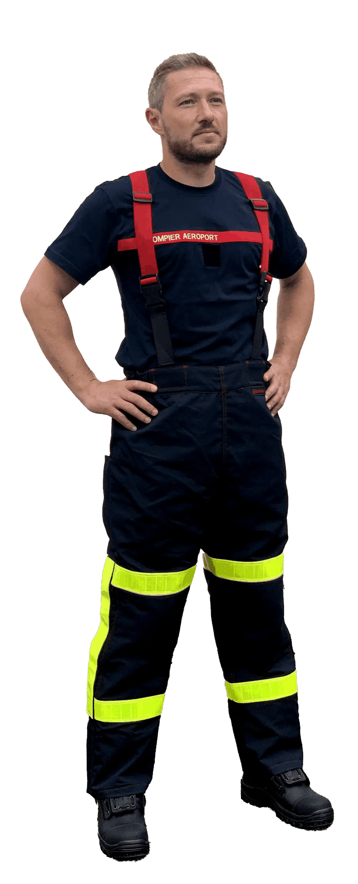 SIGMA-SSLIA PANTALON D'INTERVENTION NIVEAU 2