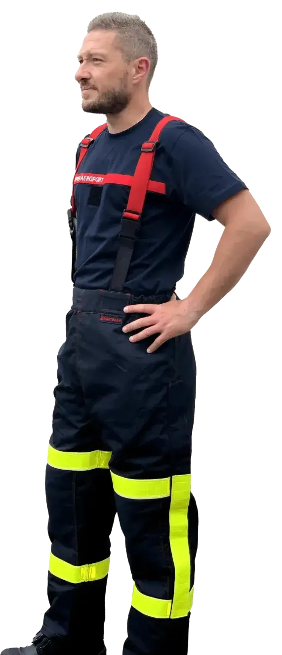 SIGMA-SSLIA PANTALON D'INTERVENTION NIVEAU 2