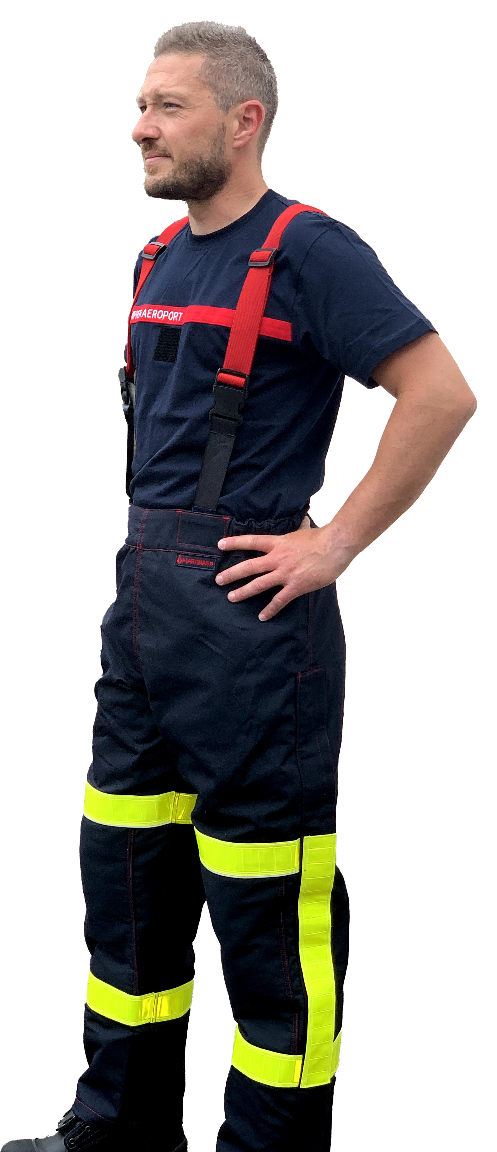 SIGMA-SSLIA PANTALON D'INTERVENTION NIVEAU 2 - ProWear-re